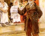 简 弗朗索瓦 拉法埃里 : The Small Trades of Paris, The Town Crier